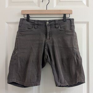 Swrve grey cycling shorts size 30